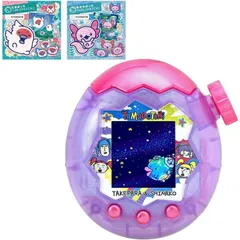【新品】【たまラボステッカー：ときぱっち＆あほろぱっち 付】 Tamagotchi Paradise - Purple Sky 竹下☆ぱらだいす＆しなこスペシャルセット