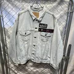 90s LEVI'S VINTAGE USA製 3rdタイプ Gジャン(デニムジャケット) 水色 XL リーバイス 
