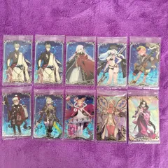 10枚セット　まとめ売り Fate/GrandOrder  ウエハース 14 カード フェイト FGO