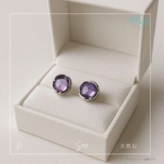 エルメス エクリプス ストーン ピアス ブルー - メルカリ