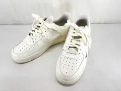 s25t-0960y【中古】【美品】NIKE AIR FORCE1 07 ESS　ナイキ　エアフォース1 07　エッセンシャル　ウィメンズ　スニーカー　レディース　HF1058-133　25.0