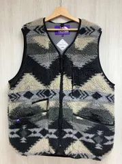 THE NORTH FACE PURPLE LABEL NP Wool Boa WS Field NA2353N ザ ノースフェイス パープルレーベル ウール ボア フリース ベスト メンズ L