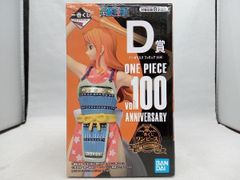 미개봉품 D상 나미 토벌들이 이치 반 쿠지 원피스 vol.100 Anniversary 원피스