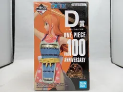 未開封品 D賞 ナミ 討ち入り 一番くじ ワンピース vol.100 Anniversary ワンピース