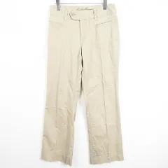 エディーバウアー EDDIE BAUER パンツ ストレート ストレッチ 綿 ベージュ kz11887
