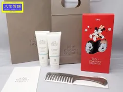 JOHN MASTERS ORGANICS ジョンマスターオーガニック C＆G シャンプー コンディショナー ミッキー＆フレンズ 限定デザイン 歯磨き 2本 トリートメントコーム付 未使用品 【送料無料】 A-8964【質屋出品】