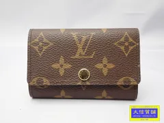 LOUIS VUITTON ルイ・ヴィトン モノグラム ミュルティクレ6 M60701 6連キーケース フューシャ 未使用品 【送料無料】 A-8968【質屋出品】
