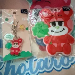 未開封) リズコ モシモシ ラゲージタグ＆キーホルダー RIIZE（ライズ） タイ MD グッズ