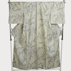 きい様専用】正絹 単衣 小紋 ふくよかサイズ 上品 カジュアル - メルカリ