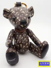 【極美品】バーバリー ベア チャーム カシミヤ　希少モデル 極美品】バーバリー ベア チャーム カシミヤ 希少モデル