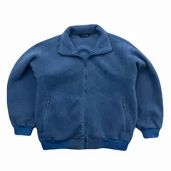 ザ ノースフェイス ビンテージ 90s フリースジャケット ライトブルー ブルゾン アウトドア アウター メンズ Mサイズ