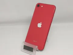 docomo 【SIMロックなし】MHGR3J/A iPhone SE(第2世代) 64GB レッド docomo