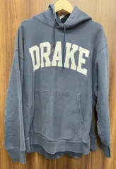 champion / チャンピオン パーカー 古着 00s DRAKE ネイビー サイズXL