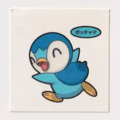 ポケモンパン　デコキャラシール　並品　第97弾　ポッチャマ