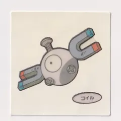 ポケモンパン　デコキャラシール　並品　第60弾　コイル