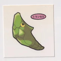 ポケモンパン　デコキャラシール　美品　第132弾　トランセル