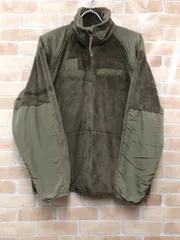 【中古】 US.ARMY アメリカ陸軍 GEN3 フリースジャケット SPM1C1-13-D-N030 コヨーテ L 111442873