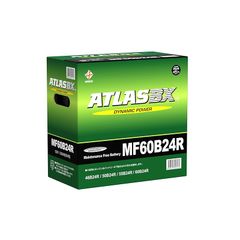 ATLASBX NF65B24R メンテナンスフリーバッテリー - メルカリ