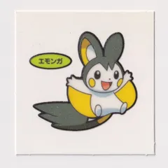 ポケモンパン　デコキャラシール　美品　第121弾　エモンガ