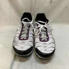 NIKE Air Max Plus FN6949-100 スニーカー size 27cm ホワイト パープル ブラック ナイキ