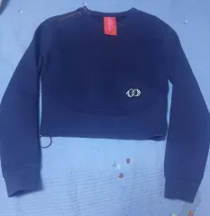 ラッキーシュエトゥ クロップド スウェット