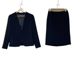 INDIVI(インディビ) スカートスーツ レディース ダークネイビー
