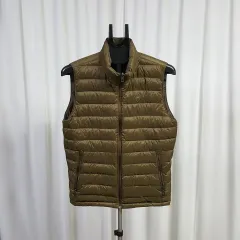 コーロンスポーツ メンズ リバーシブル グースダウンベスト 100