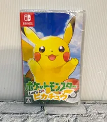 【未開封品】ニンテンドー ポケットモンスター Let's GO！ ピカチュウ スイッチソフト A71202-8