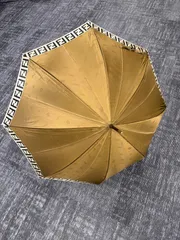 FENDI  フェンディ 長傘 ズッカ柄 FF イタリア製　雨傘