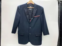 通年 LOVELESS ラブレス テ-ラ-ドジャケット タキシ-ド ネイビ- M 日本製 三陽商会