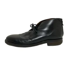 REGAL(リーガル) ショートブーツ 25.5 メンズ 黒 レザー