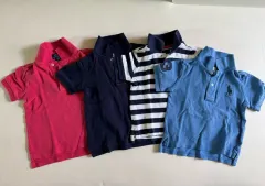 ポロキッズ 2t (24m) 半袖ポロシャツ 4枚