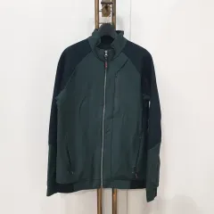 (kk68739)Volvik ボルビック ニット ミックス ウーブン ウィンドブレーカー アウター 95