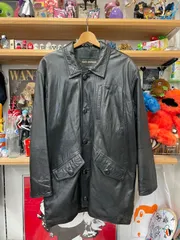 moda italiana／レザー コート