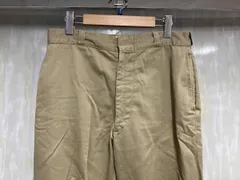 McCOY MFG US.ARMY 60s ミリタリーパンツ 軍チノ カーキ 33×31