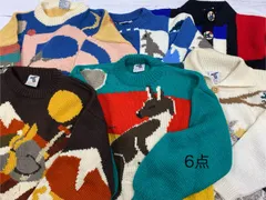 S287☆ BONZO ニット おまとめ6点 訳あり入り ボンゾー