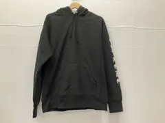 Supreme Gradient Sleeve Hooded Sweatshirt シュプリーム スウェット パーカー サイズM 綿100 黒 ブラック BLK カナダ製  通年