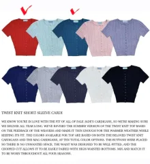 ペイルジェイド(PALE JADE) 半袖カーディガン 2種 まとめ