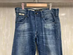 STONE ISLAND ストーンアイランド デニムパンツ ジーンズ FIVE POCKETS BASIC MODEL ボタンフライ 501436Ⅴ4 コットン W34 