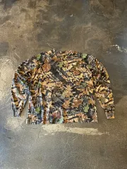 リアルツリー パータン ロングスリーブ XL