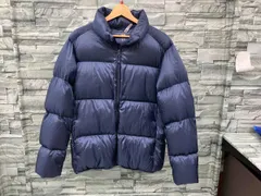 ユニクロ/アウター/ダウンジャケット/ネイビー／XL/UNIQLO
