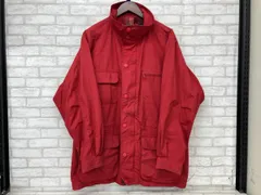Eddie bauer エディーバウアー メンズ Mサイズ レッド カバーオール ジャケット レトロ 古着 裏地