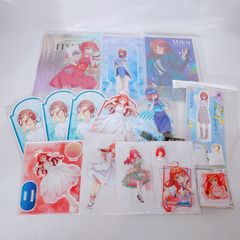 まとめ売り】五等分の花嫁 中野三玖 中野五月 アクリルスタンド等