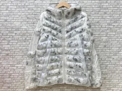 NIKE ナイキ シンセティック ダウンフィル メンズジャケット CU7713-100 ナイロン 中綿ブルゾン サイズS ホワイト