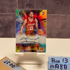 2022 Panini Christian Braun 直筆サインカード Denver Nuggets NBA
