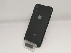 SoftBank 【SIMロックなし】MT002J/A iPhone XR 64GB ブラック SoftBank