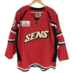 ユーズドフルギ USED古着 GTHL アイスホッケー ワッペン ゲームシャツ メンズ import：XL 