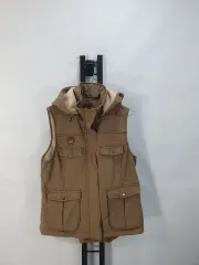 グッドライダー goode rider ベスト 乗馬 ファーフリース ウィンドブレーカー ベスト ベージュ