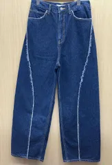 JieDa ジエダ Jie-23S-PT10-C ブルー LOOSE FIT JEANS 日本製 サイズ1