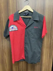 KingLouie / キングルイ 80s 古着 半袖シャツ ボウリングシャツ XLサイズ